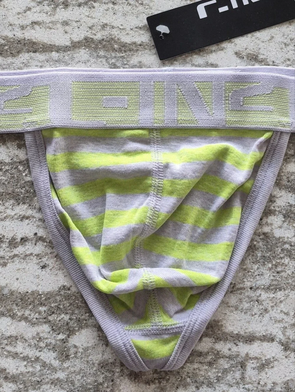 C-IN2 Men's Hand Me Down Thong Underwear New Size Large